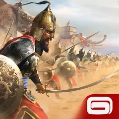 Взломанная March of Empires: War Games (Марч оф Эмпайрс)  [МОД Все открыто] - последняя версия apk на Андроид