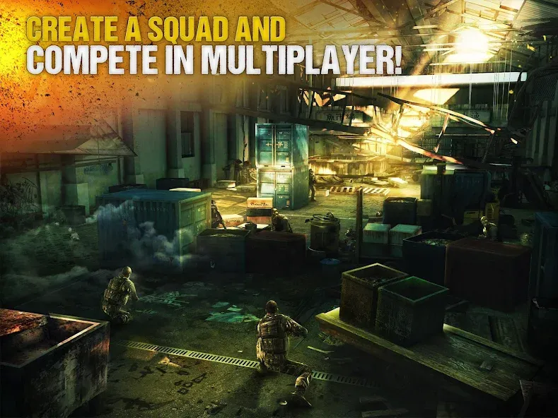 Modern Combat 5: mobile FPS (Модерн Комбат 5)  [МОД Бесконечные деньги] Screenshot 3