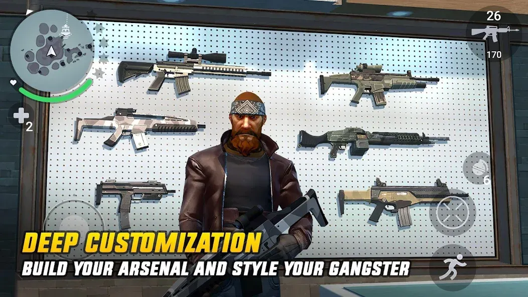 Gangstar New Orleans (Гангстар)  [МОД Unlocked] Screenshot 1