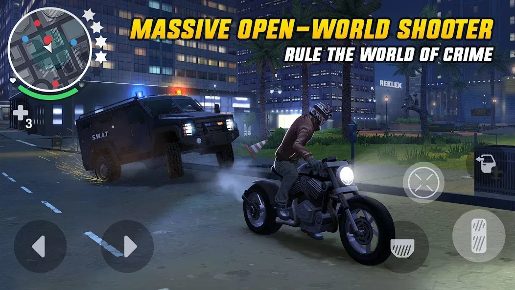 Gangstar New Orleans (Гангстар)  [МОД Unlocked] Screenshot 2