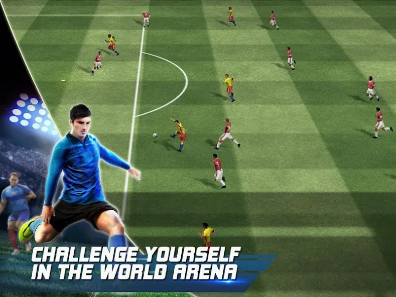 Real Football (Реал Футбол)  [МОД Unlimited Money] Screenshot 4