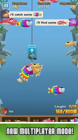 Ninja Fishing (Ниндзя Фишинг)  [МОД Mega Pack] Screenshot 3