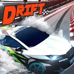 Скачать взломанную Drift Rally Boost ON (Дрифт Ралли Ускорение ВКЛ)  [МОД Много монет] - стабильная версия apk на Андроид