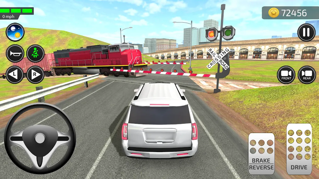 Driving Academy Car Simulator  [МОД Бесконечные деньги] Screenshot 1