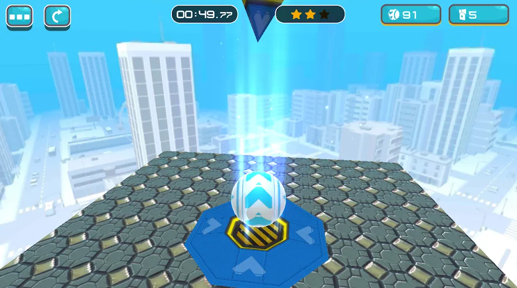 Gyro Ball 3D (Джайро Болл 3Д)  [МОД Unlocked] Screenshot 4