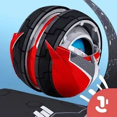 Взлом Gyro Ball 3D (Джайро Болл 3Д)  [МОД Unlocked] - стабильная версия apk на Андроид