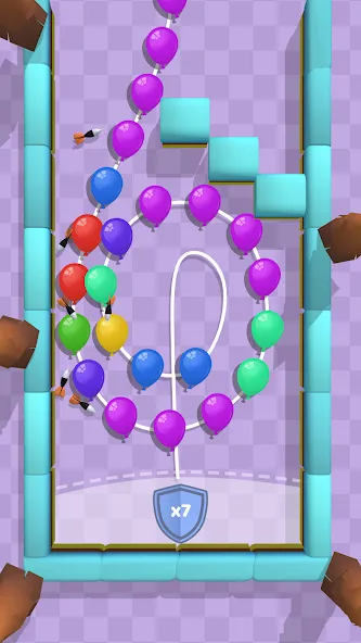 Balloon Fever (Балун Фивер)  [МОД Много монет] Screenshot 1