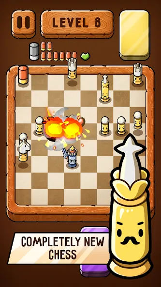 Bullet Chess: Board Shootout (Бюллет чесс)  [МОД Меню] Screenshot 3