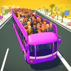 Скачать взломанную Bus Arrival (Прибытие автобуса)  [МОД Mega Pack] - полная версия apk на Андроид