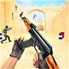 Скачать взлом Commando Gun Shooting Games  [МОД Бесконечные монеты] - полная версия apk на Андроид