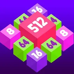 Скачать взлом Join Blocks 2048 Number Puzzle (Джоин Блокс)  [МОД Mega Pack] - стабильная версия apk на Андроид