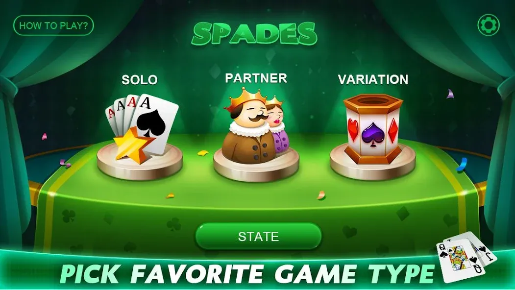 Spades (Спейдс)  [МОД Все открыто] Screenshot 1