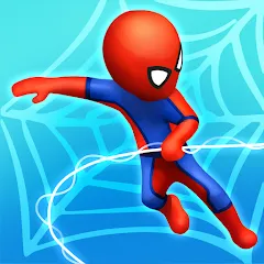 Скачать взломанную Web Master: Stickman Superhero (Вебмастер)  [МОД Много монет] - последняя версия apk на Андроид