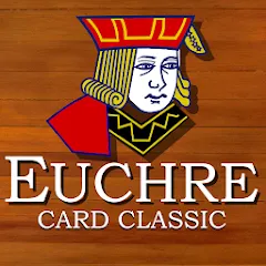 Взломанная Euchre Card Classic (Юкер Кард Классик)  [МОД Unlimited Money] - последняя версия apk на Андроид