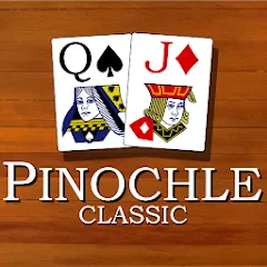 Взлом Pinochle Classic (Пиночл Классик)  [МОД Бесконечные монеты] - последняя версия apk на Андроид