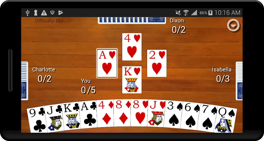 Spades Card Classic (Спейдс Кард Классик)  [МОД Много денег] Screenshot 1