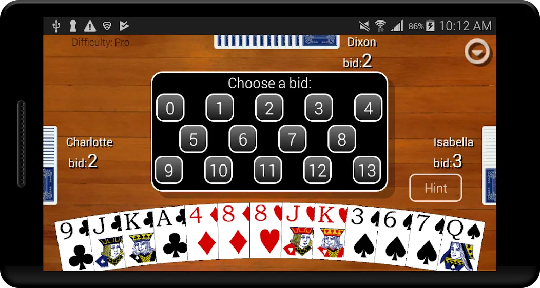 Spades Card Classic (Спейдс Кард Классик)  [МОД Много денег] Screenshot 2