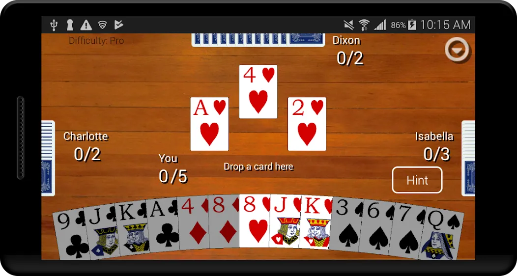 Spades Card Classic (Спейдс Кард Классик)  [МОД Много денег] Screenshot 3