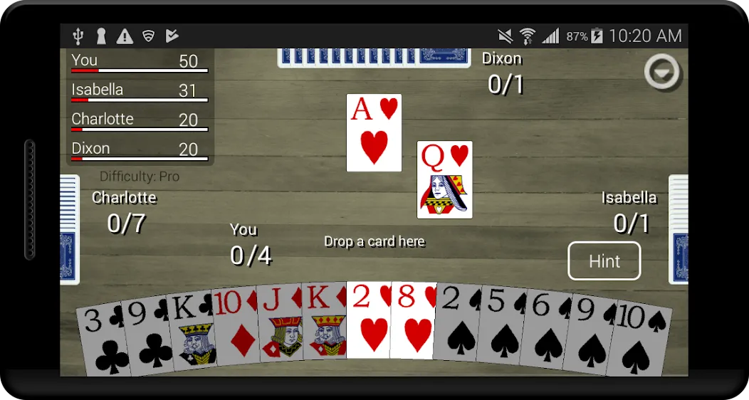 Spades Card Classic (Спейдс Кард Классик)  [МОД Много денег] Screenshot 4