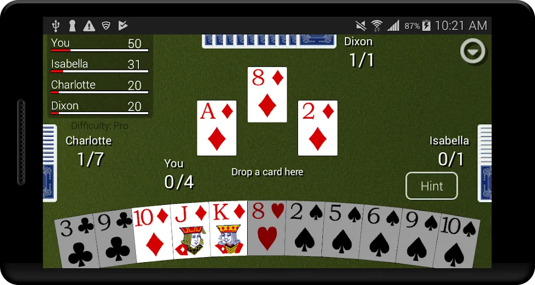 Spades Card Classic (Спейдс Кард Классик)  [МОД Много денег] Screenshot 5