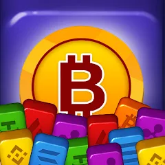 Взломанная Crypto Blocks Puzzle Challenge  [МОД Меню] - полная версия apk на Андроид