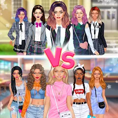 Скачать взломанную College Girls Team Makeover  [МОД Бесконечные деньги] - последняя версия apk на Андроид