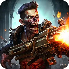 Взломанная Zombie Hunter - Shooting Game (Зомби Хантер)  [МОД Menu] - последняя версия apk на Андроид