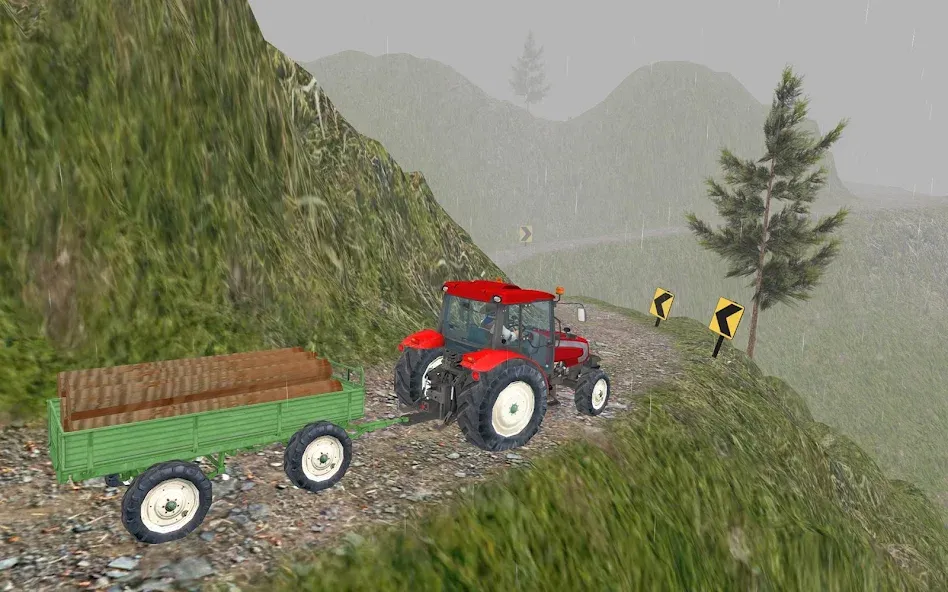 Tractor Driver 3D Farming Sim (Тракторист 3D Симулятор Фермерства)  [МОД Все открыто] Screenshot 3