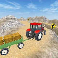 Взломанная Tractor Driver 3D Farming Sim (Тракторист 3D Симулятор Фермерства)  [МОД Все открыто] - стабильная версия apk на Андроид