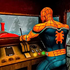 Взлом Horror Spider : Scary Train  [МОД Mega Pack] - полная версия apk на Андроид