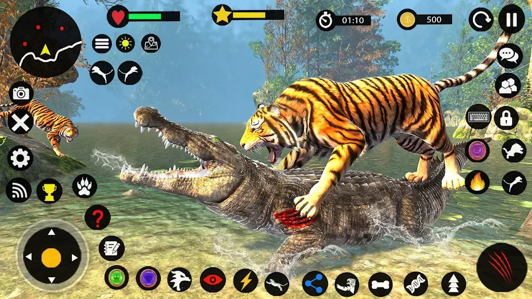 Tiger Games: Tiger Sim Offline  [МОД Меню] Screenshot 3