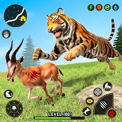 Скачать взлом Tiger Games: Tiger Sim Offline  [МОД Меню] - последняя версия apk на Андроид