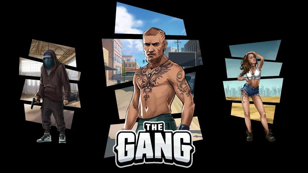 The Gang: Street Mafia Wars (Зэ Гэнг)  [МОД Mega Pack] Screenshot 2