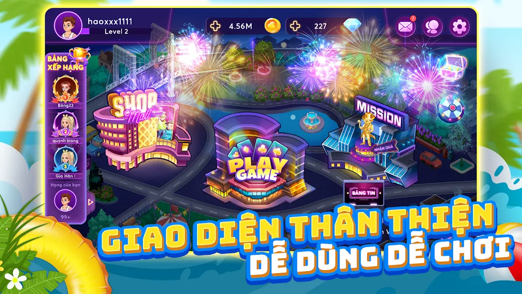 Tiến lên chặt heo Cybernetic  [МОД Mega Pack] Screenshot 3