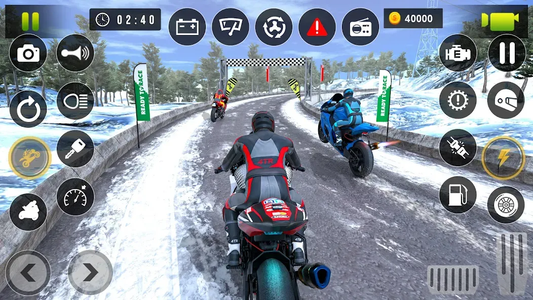 Bike Racing Games - Bike Game (Байк Рейсинг Геймс)  [МОД Все открыто] Screenshot 3