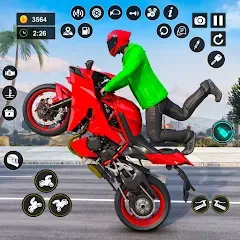 Скачать взлом Bike Racing Games - Bike Game (Байк Рейсинг Геймс)  [МОД Все открыто] - полная версия apk на Андроид