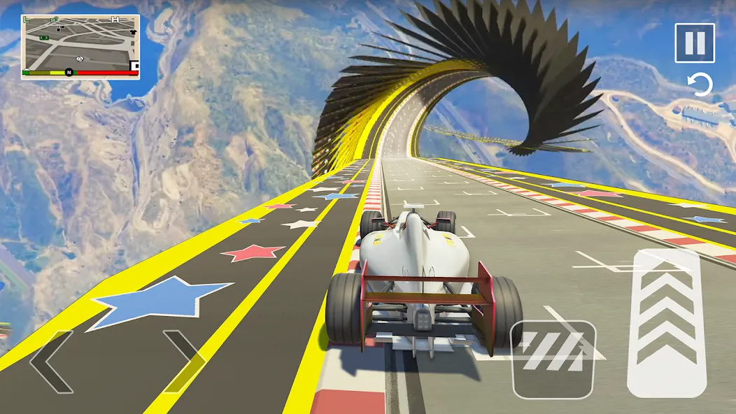 Formula Car Stunt - Car Games (Формула автомобиль трюк)  [МОД Mega Pack] Screenshot 5