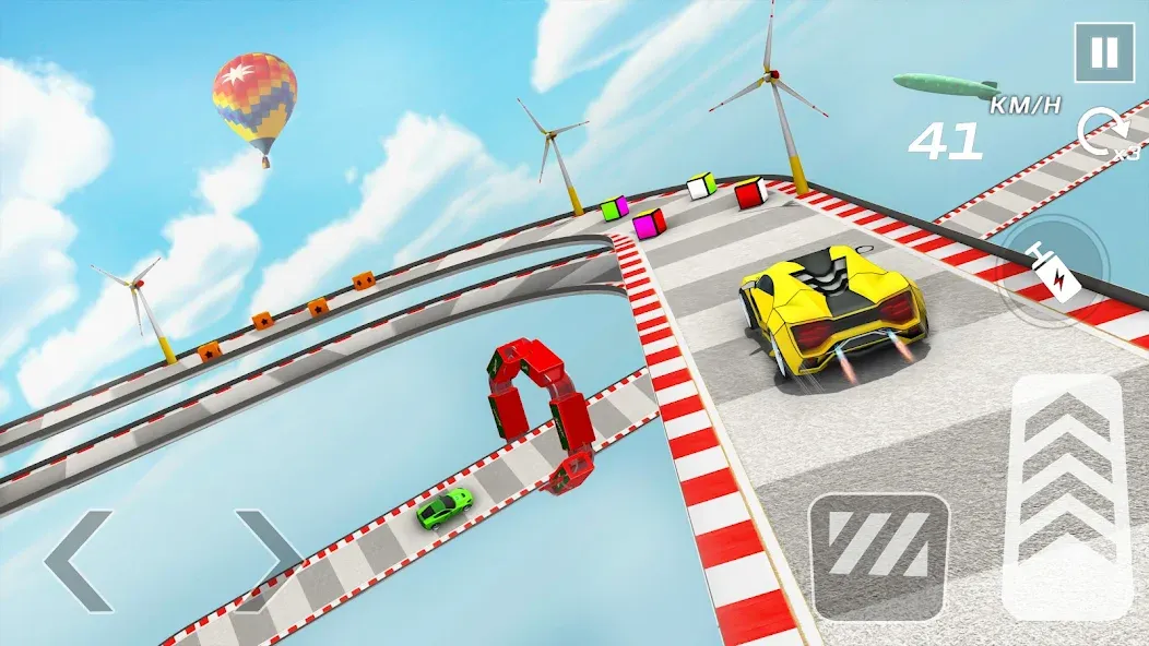 Car Games 3D - GT Car Stunts (ДжиТи Кар Стантс)  [МОД Menu] Screenshot 2