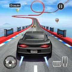 Скачать взломанную Car Games 3D - GT Car Stunts (ДжиТи Кар Стантс)  [МОД Menu] - стабильная версия apk на Андроид