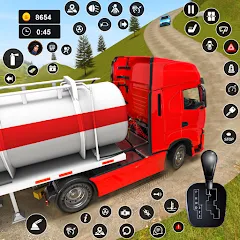 Скачать взломанную Truck Simulator - Truck Games (Трак Симулятор)  [МОД Все открыто] - полная версия apk на Андроид