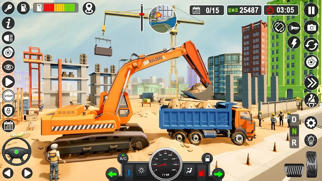 Construction Games Simulator  [МОД Menu] Screenshot 5