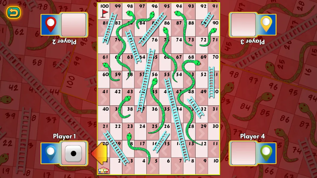 Snakes and Ladders King (Снейкс энд Ладдерс Кинг)  [МОД Много денег] Screenshot 4