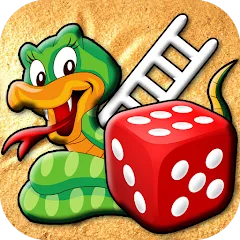 Взлом Snakes and Ladders King (Снейкс энд Ладдерс Кинг)  [МОД Много денег] - полная версия apk на Андроид