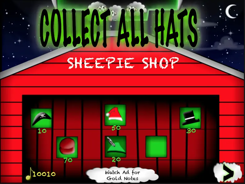 Sheep Aliens - Escape (Шип Элиенс)  [МОД Много денег] Screenshot 4