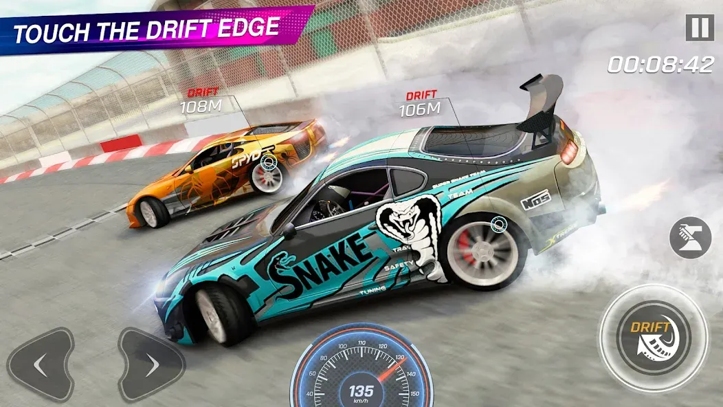 Extreme Car Driving: Car Drift  [МОД Все открыто] Screenshot 3