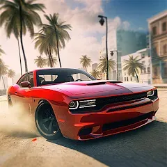 Взломанная Extreme Car Driving: Car Drift  [МОД Все открыто] - последняя версия apk на Андроид