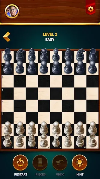 Chess - Offline Board Game  [МОД Много денег] Screenshot 1