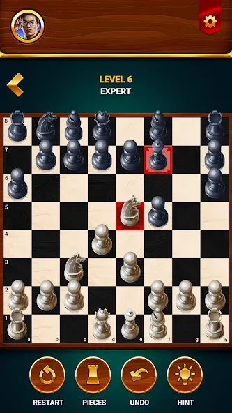 Chess - Offline Board Game  [МОД Много денег] Screenshot 3