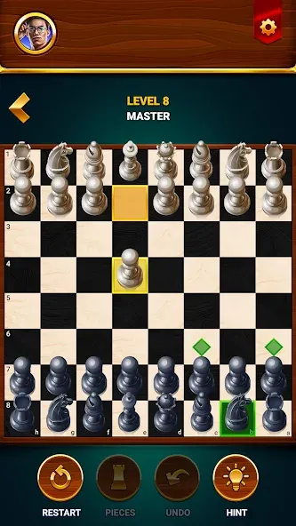 Chess - Offline Board Game  [МОД Много денег] Screenshot 4