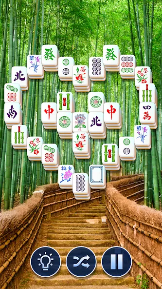 Mahjong Club - Solitaire Game  [МОД Много денег] Screenshot 4